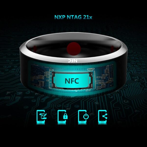 Original Jakcom R3F Smart Ring Wear Magic Finger NFC Ring IC ID Card for Android Windows 2