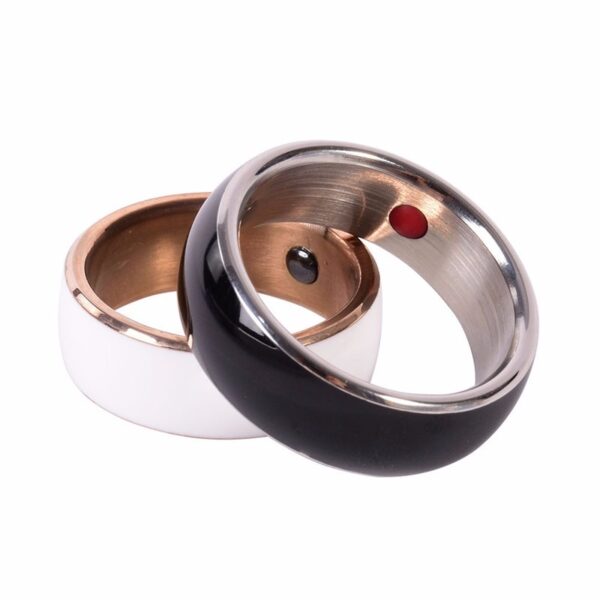 Арыгінальная разумная кольца Jakcom R3F Wear Magic Finger NFC Ring IC ID Card для Android Windows 4