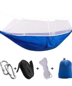 Portable Mosquito Net Hammock Tent With Adjustable Straps And Carabiners Large Stocking 21 Colors In Stock 17.jpg 640x640 17