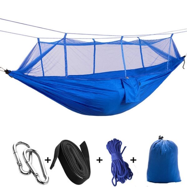 Portable Mosquito Net Hammock Tent With Adjustable Straps And Carabiners Large Stocking 21 Colors In Stock 3.jpg 640x640 3