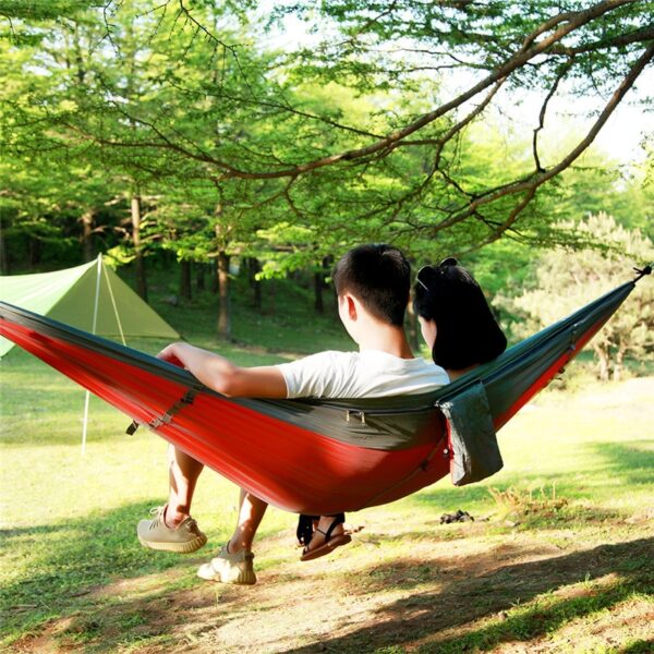 Portable Mosquito Net Hammock Tent With Adjustable Straps And Carabiners Large Stocking 21 Colors In Stock 4