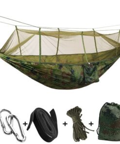 Portable Mosquito Net Hammock Tent With Adjustable Straps And Carabiners Large Stocking 21 Colors In Stock 9.jpg 640x640 9