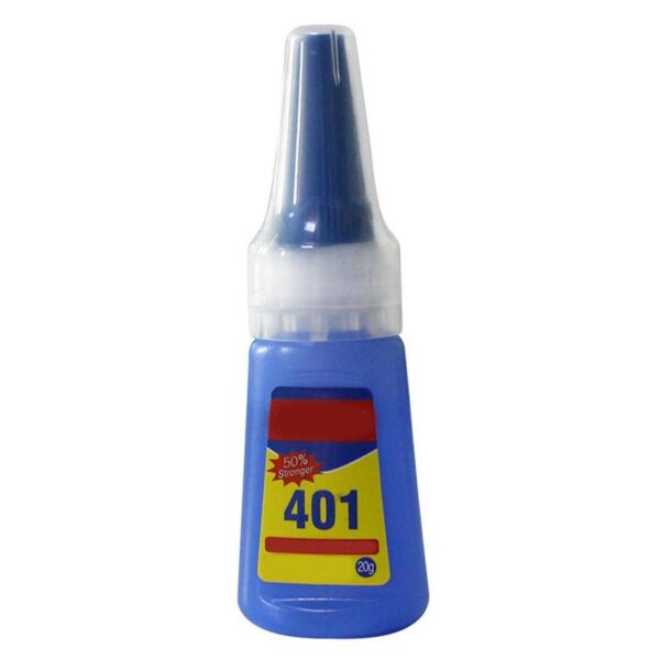 Quick Dry Universal Glue 401 Rapid Fix Instant Fast Adhesive 20g Bottle Stronger Super Glue Multi 2
