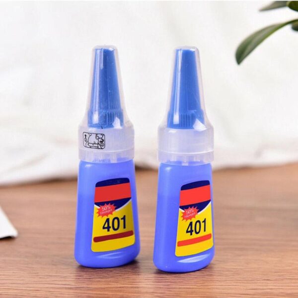Quick Dry Universal Glue 401 Rapid Fix Instant Fast Adhesive 20g Bottle Stronger Super Glue Multi 6