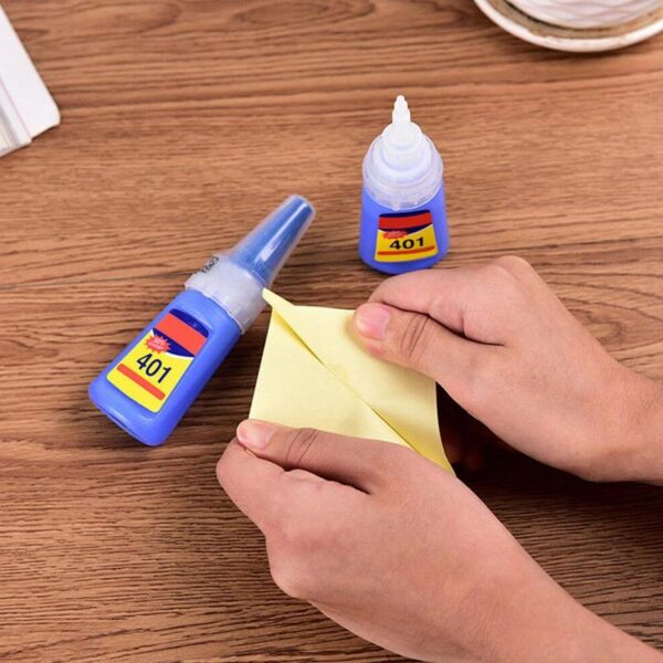 Quick Dry Universal Glue 401 Rapid Fix Instant Fast Adhesive 20g Bottle Stronger Super Glue Multi 8