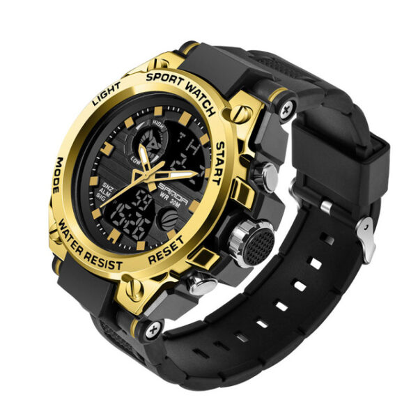 SANDA G Style Sports Men s Watches Top Brand Luxury Military Quartz Watch Men Waterproof S 3.jpg 640x640 3