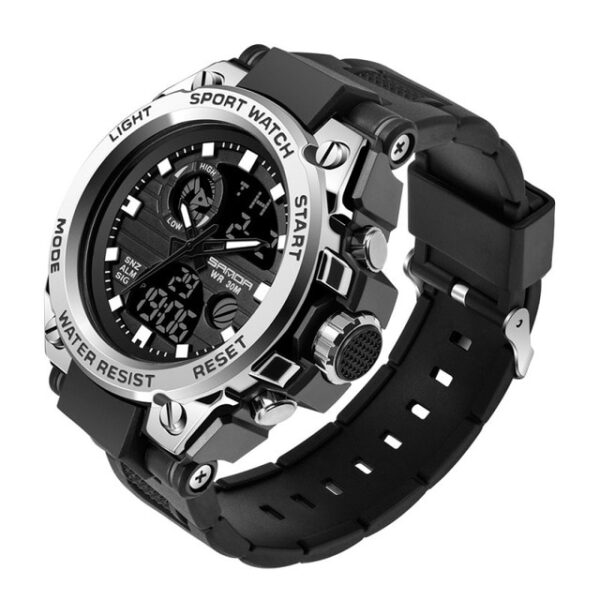 SANDA G Style Sports Men s Watches Top Brand Luxury Military Quartz Watch Men Waterproof S 4.jpg 640x640 4