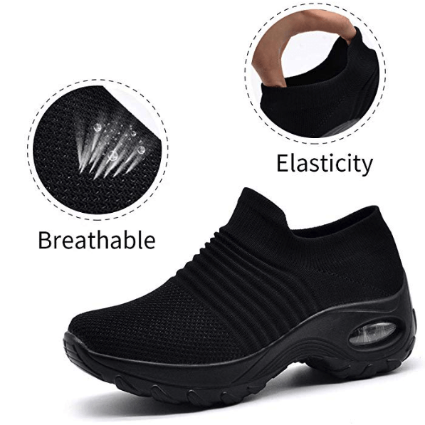 Zapatos para caminar de mujer súper suaves, Zapatos para caminar de mujer súper suaves