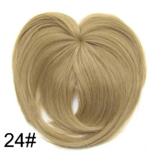 Silky Clip On Hair Topper Wig Żaroodporne włókna do przedłużania włosów dla kobiet NShopping 1