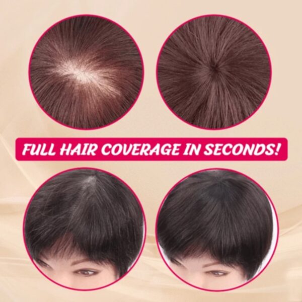 Silky Clip On Hair Topper Pruik Hittebestendige Vezel Haarverlenging voor Vrouwen NSShoppen
