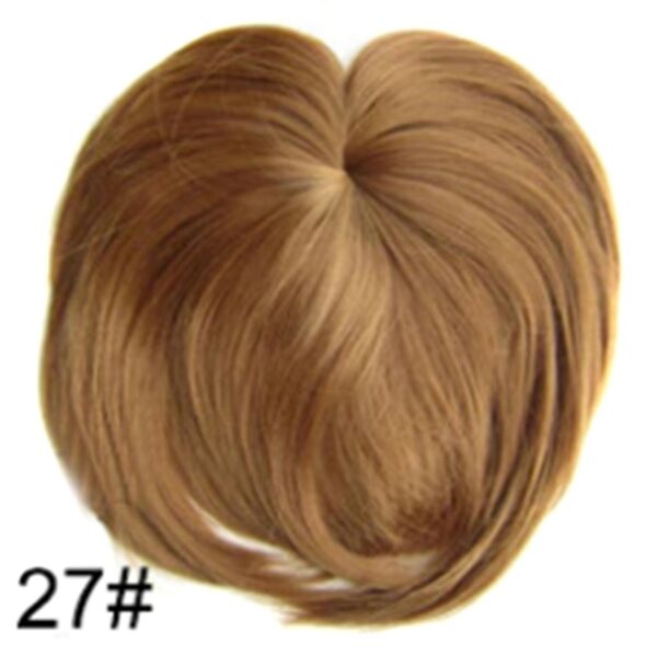 Silky Clip amin'ny Hair Topper Wig Fibre mahatohitra hafanana fanitarana volo ho an'ny vehivavy NShopping 2.jpg 640x640 2