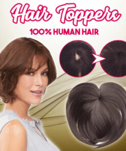 clip in hair toppers