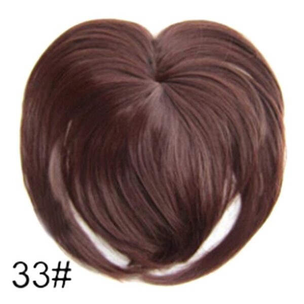 Silky Clip On Hair Topper Peruka Żaroodporne włókna do przedłużania włosów dla kobiet NShopping 3.jpg 640x640 3
