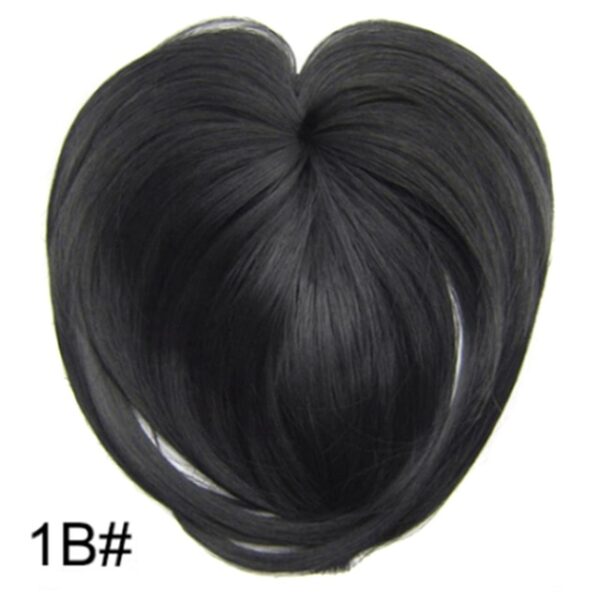 Silky Clip amin'ny Hair Topper Wig Fibre mahatohitra hafanana fanitarana volo ho an'ny vehivavy NShopping 5.jpg 640x640 5