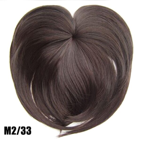 Silky Clip On Hair Topper Wig Heat Resistant Fiber Hair Extension for Women NShopping 7.jpg 640x640 7