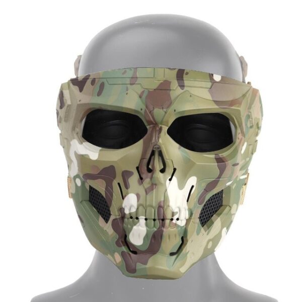 Skull Airsoft Full Face Helmet Mask Horror CS Halloween Protective Masquerade Party Cosplay Outdoor Tactical Masks 4.jpg 640x640 4