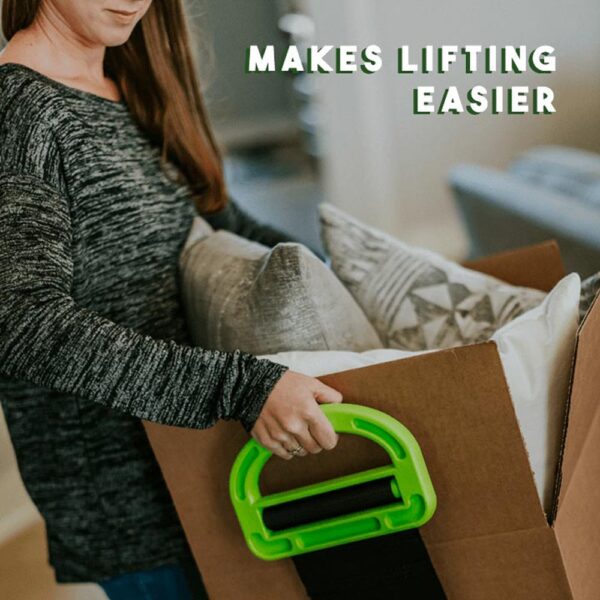 The Landle Adjustable Moving And Lifting Straps For Furniture Boxes Mattress green Straps Team Straps Mover 3