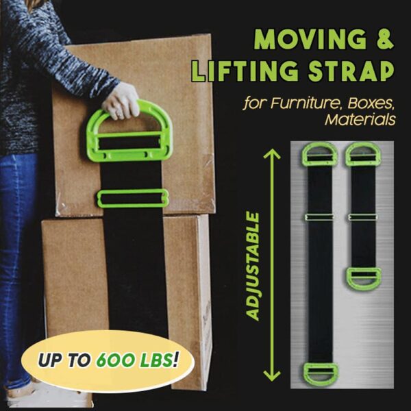 The Landle Adjustable Moving And Lifting Straps For Furniture Boxes Mattress green Straps Team Straps Mover