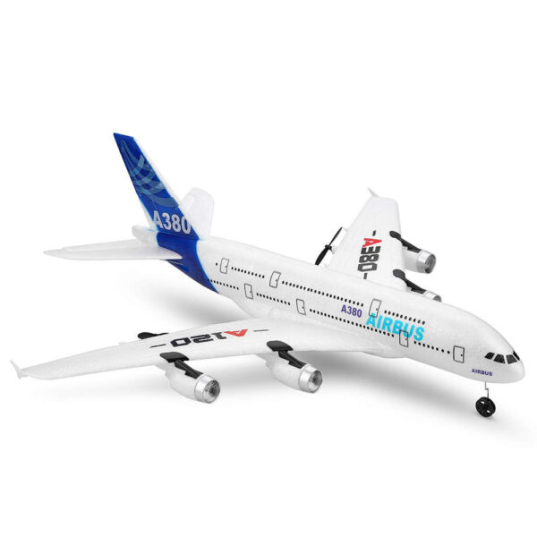 Wltoys XK A120 Airbus A380 Model Remote Control Plane 2 4G 3CH EPP RC Airplane Fixed 1 1