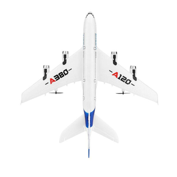 Wltoys XK A120 Airbus A380 Model Remote Control Plane 2 4G 3CH EPP RC Airplane Fixed 4 1