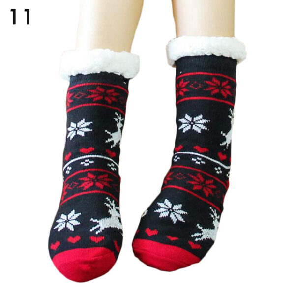 Women s Winter Socks Soft Warm Cozy Fuzzy Fleece lined Xmas Thick Socks Gift With Gripper 10.jpg 640x640 10