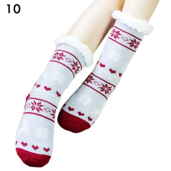 Women s Winter Socks Soft Warm Cozy Fuzzy Fleece lined Xmas Thick Socks Gift With Gripper 9.jpg 640x640 9