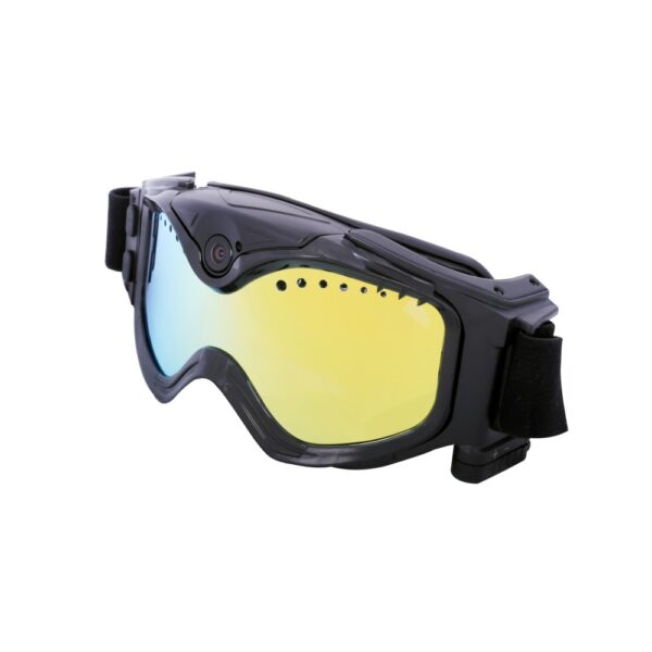 1080P HD Ski Sunglass Goggles WIFI Sports Camera Colorful Double Anti Fog Lens for Ski with 7