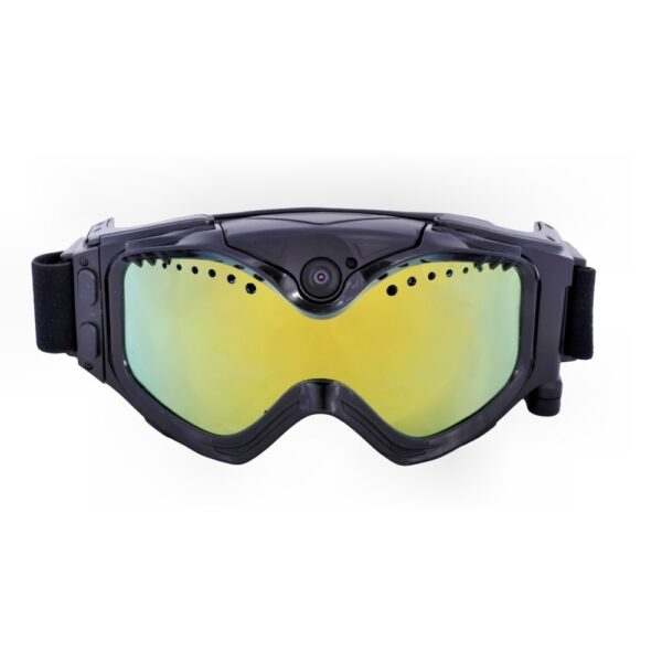1080P HD Ski Sunglass Goggles WIFI Sports Camera Colorful Double Anti Fog Lens for Ski with 8