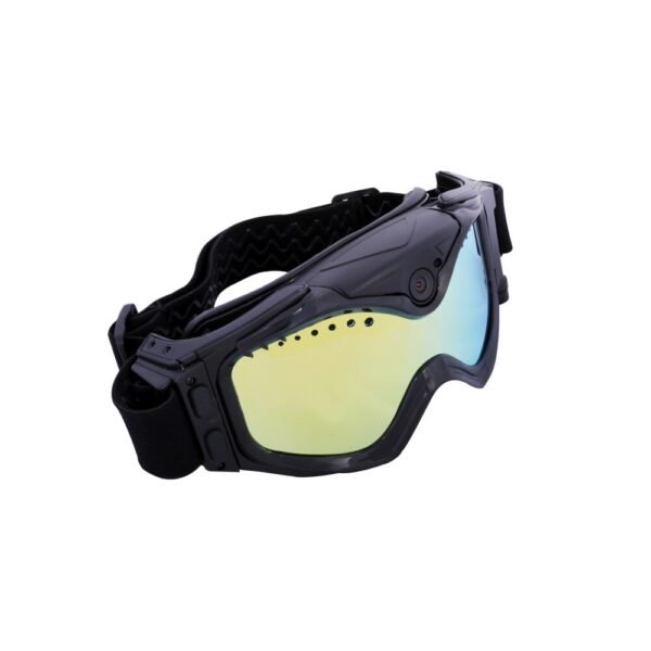 1080P HD Ski Sunglass Goggles WIFI Sports Camera Colorful Double Anti Fog Lens for Ski with 9