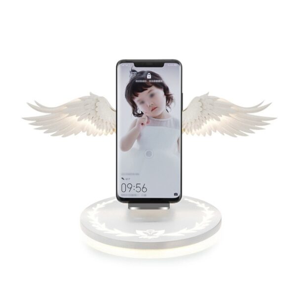 10W Wireless Charger Angel Wings Night Light Mobile Phone Wireless Charger for Android Apple USB Fast.jpg 640x640