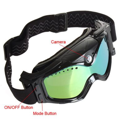 Camera Ski Goggles, Camera Ski Goggles
