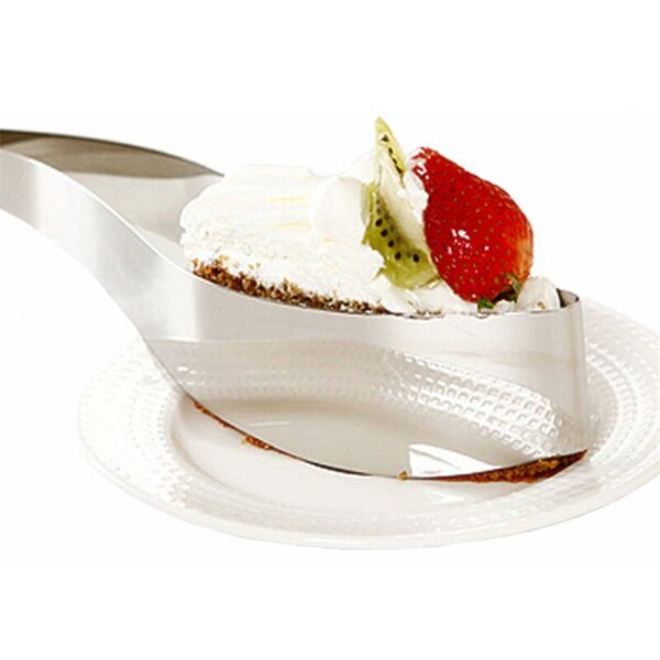 1PC Stainless Steel Cake Slicer Cheese Confectionery Cutter Chocolate Biscuit Knife Pie Pancake Divider Cake Tools 3