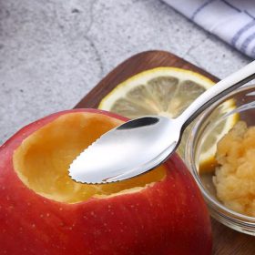Stainless Steel Scraper Spoon - image 5
