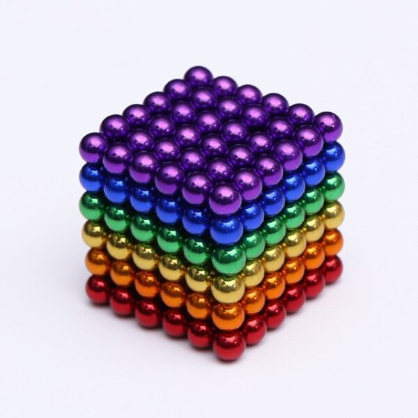 2019 New 5mm Metaballs 216 pcs set Magnetic poepoe Neo Cube Me Metala 12.jpg 640x640 12