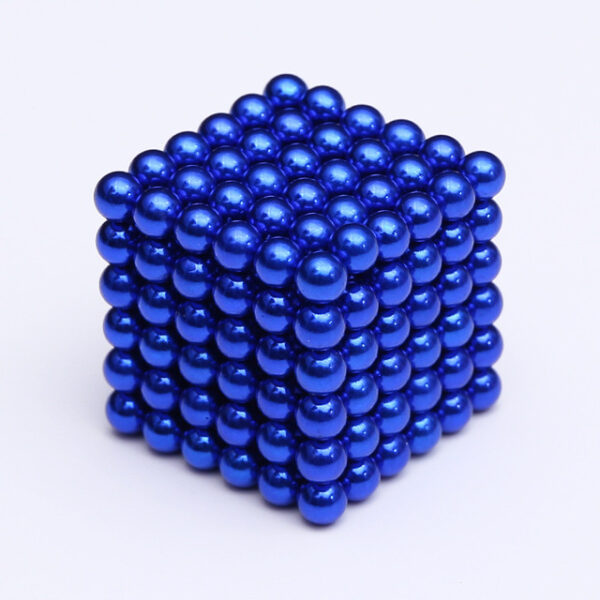 2019 New 5mm Metaballs 216pcs hoʻonohonoho ʻia nā pōlele Magnetic Neo Cube Me