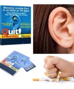 2Pcs Magnet Quit Smoking Acupressure Patch NO Cigarette Health Therapy Stop Smoking Anti Smoke Patch Smokeless