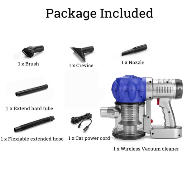 3500pa Strong Power car vacuum cleaner DC 12V 100W Portable Handheld Cyclonic Wet Dry Auto Portable 1