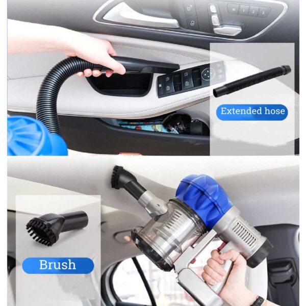 3500pa Strong Power car vacuum cleaner DC 12V 100W Portable Handheld Cyclonic Wet Dry Auto Portable 4