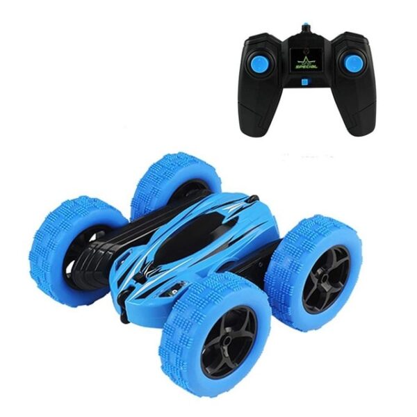 360 Degree Rotating Double Sided RC Stunt Car misy hazavana 1 24 Toy ny maodely ho an'ny ankizy 2.jpg 640x640 2