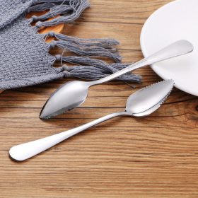 Stainless Steel Scraper Spoon - image 4