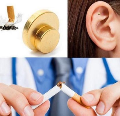 Zero Smoke Magnet Auricular, Zero Smoke Magnet Auricular 2Pcs