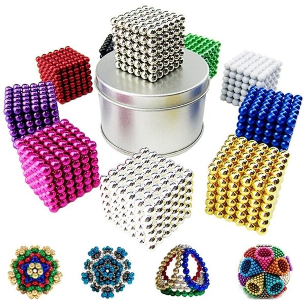 5mm dolar bola 216 magia iman magnetico beads descompresion D NQ NP 791205 MLM32011536900 082019 F