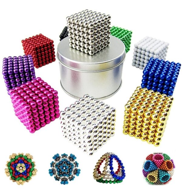 5mm dolar bola 216 magia iman magnetico beads descompresion D NQ NP 791205 MLM32011536900 082019 F