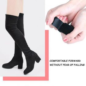 Non-slip Tape Adhesive Straps For High Boots - image 2