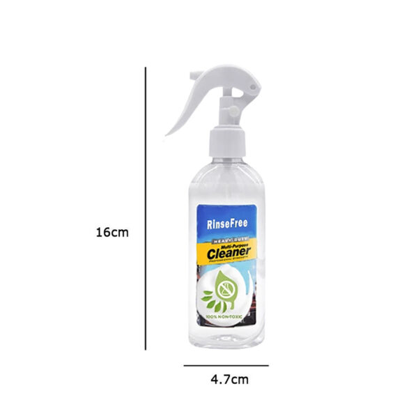 All Purpose Bubble Cleaner Rinse Free Cleaning Spray Kitchen Wash Cleaner Form Cleaner Spray Stain Removal 2