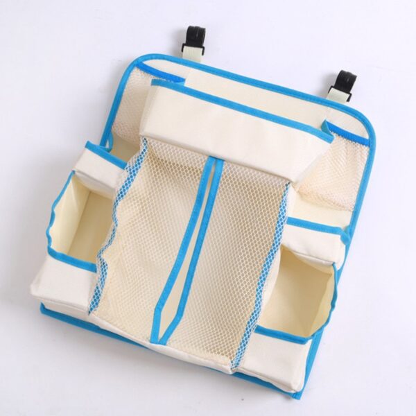 Baby Storage Holders Organizer Diaper Organizer Diaper Caddy Wipes Storage Creams Lotions Special Support for Crib 2