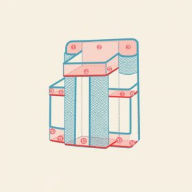 Nursery Organizer and Baby Diaper Caddy - image 4