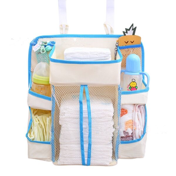 Nursery Organizer and Baby Diaper Caddy