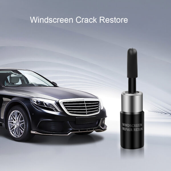 Car Windshield Repair මෙවලම DIY කවුළු අලුත්වැඩියා මෙවලම් Windscreen Glass Scratch Crack Restore Window Screen resin 1