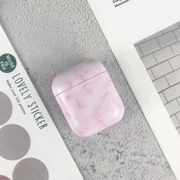 Case For Original Apple Airpods Case Marble Cute Cover For Apple Airpods 2 1 Case Accessories 4.jpg 640x640 4